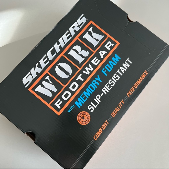 Skechers Work Slip Resistant (Men’s 10) - Picture 8 of 9